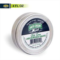 Amish Origins Old Time Chickweed Salve for Skin Disorder, Skin irritations, Dry Skin, cuts, Cracked Hands, Minor cuts, Burns and is Exceptional for Poison Ivy and Poison Oak, 4 Ounce