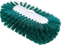 Carlisle 4004309 Sparta Spectrum Large Flare Head Tank and Kettle Brush, Polyester Bristles, 9" Length x 5-1/2" Width, Green