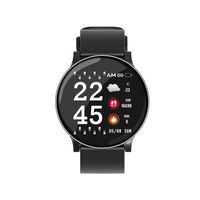 Luiryare Smart Watch, IP67 Waterproof Bluetooth Activity Fitness Tracker, Blood Pressure Measurement, Accurate Heart Rate Measurement,Sleep Monitoring, Comfortable Sport Smartwatch (Black)