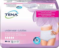 Special 4 packs of Tena Womens Protective Underwear X-Large - 14 per pack - SCA Personal Care 54950 by Tena