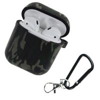 Sarora - Beautiful Case Silicone Shockproof Protector Cover with Carabiner for Airpods