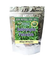 180 Caps. Andrographis Paniculata-King of Bitter-kalmegh 500 Mg. Herb 100%