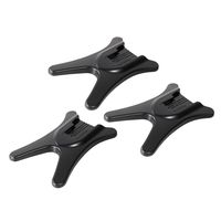 Foto&Tech 3 Hot Shoe Flash Stand 1/4" for Speedlight Nikon SB-900 SB-800 SB-600 SB-910/Canon 580EX/580EX II/430EX/Sigma EF-500/Z3/Pentax AF-360FGZ AF-540FGZ/Olympus FL-36 FL-50/Pansonic DMW-FL360