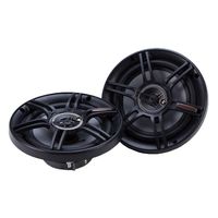 Crunch CS653 Full Range 3-Way Car Speaker, 6.5"