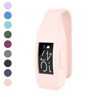 Watbro Clip Holder Compatible with Fitbit Inspire/Inspire HR, Soft Silicone Sport Pocket Clip Replacement Accessories, for Inspire HR Fitness Trackers Women Men