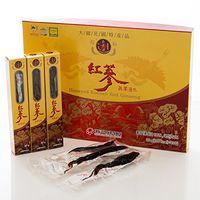 Korean Red Ginseng First Grade Roots with Honey 10.5ounce (300g) Separately Wrapped (1box)