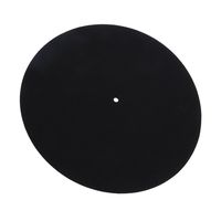 Soft and foldable Slipmat Slip Mat for LP Turntable Player