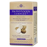 Solgar – PM PhytoGen Complex (Pueraria mirifica) 60 Tablets