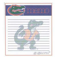 The Fanatic Group Florida Gators Memo Note Pad - 2 Pads
