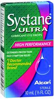 Systane Ultra Eye Lubricant 0.34 Ounce Drops, 00065143105 - Sold by: Pack of ONE