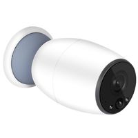 Home Surveillance Camera,1080P HD Wireless Indoor/Outdoor Battery Powered Waterproof IP Security Camera with Night Vision,Two-Way Talk,Motion Detection,166° Wide Angle,Multi-Platform Operation