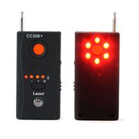 Nicebee Full Range Anti-Spy Bug Wireless Camera Cell Phone GPS RF Signal Detector Finder