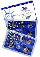 2000 US PROOF SET