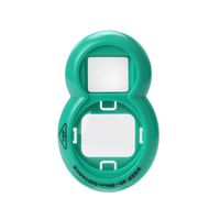 WensLTD Close-up Lens Selfie Mirror for Fujifilm Instax Mini 9/8/8+/7s Camera (Green)