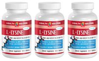 L lysine 1000mg - L-LYSINE 1000MG - Increase Sexual Performance (3 Bottles)