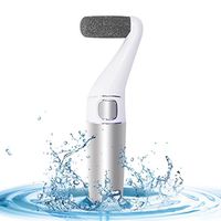 Rechargeable Pedicure Foot File - Foot Grinder for Rough & Dead Skin for Professional Home Spa (Wet or Dry Feet)