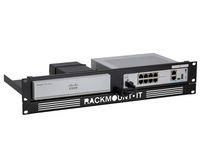Rackmount.IT | RM-CI-T8 | Rack Mount Kit for Cisco Firepower 1010