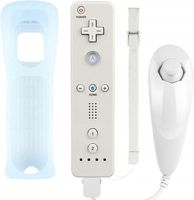 Prodico Wii Remote,Prodico Wii Controller with Nunchuck and Silicon Case for Nintendo Wii Wii U