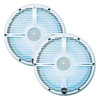 Wet Sounds Revo6 6.5-Inch 200W White LED Full Range Marine Speakers