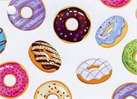 Donuts Gift Card Tags - 1 Dozen (12)