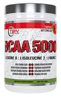 TBN Labs 8:2:2 Ratio Enriched Total BCAA 5000 is one of The Most Bioactive BCAA Voted by NPC Bodybuilders. L-Leucine 8: L-Isoleucine 2: L-Valine 2 (Tropical Watermelon)