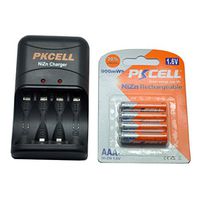 Rechargeable AAA NiZn 1.6V 900mWh 4PCS thermometer battery