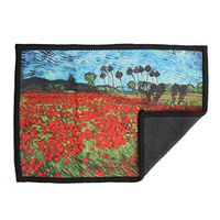 Smartie Microfiber Cleaning Cloth (Van Gogh Poppies)