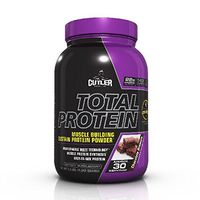 Cutler Nutrition Total Protein Muscle Building Sustain Protein Powder, Chocolate Brownie, 2.3 Pound