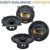 Compatible with Chevy Avalanche 2007-2013 Factory Speaker Upgrade Harmony R65 R5 Package New