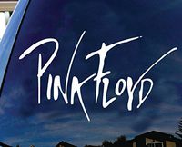 YourChoiceDecals Pink Floyd British Rock band Logo Album cover silhouette car truck laptop window decal sticker 6 inches white