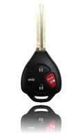 NEW Keyless Entry Key Fob Remote For a 2012 Toyota Corolla 4BTN G-Chip