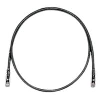 Panduit UTPSP14BLY Copper Patch Cord Black 14'