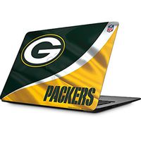 Skinit Decal Laptop Skin for MacBook Air 13 (2008&2009) - Officially Licensed NFL Green Bay Packers Design