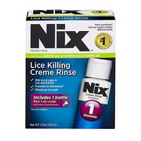 Nix Lice Treatment Cream Rinse 2 oz. (2-Pack)