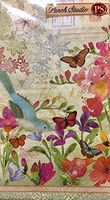 Punch Studio Set of 32 Guest Towels Hostess Buffet Napkins ~ Secret Garden 95882