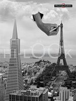 Hi-Look Microfiber Cleaning Cloth - Intrusive Art