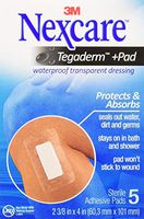 NEXCARE ABSOLUTE WATR ADH PADS 5