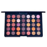 Kanzd 35 Colors Shimmer Matte Eye Shadow Eyeshadow Palette Pro Cosmetic Makeup Tool (B)