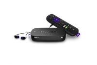 Roku Ultra | 4K/HDR/HD Streaming Player with Enhanced Remote (Voice, Remote Finder, Headphone Jack, TV Power and Volume), Ethernet, MicroSD and USB (2017)