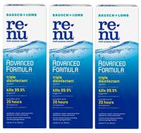 Renu Multi-Purpose Contact Lens Solution 2 oz Travel Size (Pack Of 3)