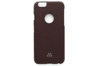 Evutec Karbon S Kozane Carrying Case for Apple iPhone 6 - Retail Packaging - Red/Black