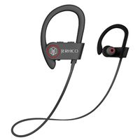New 2019! Wireless Headphones, Bluetooth in Ear Buds w/mic, Best Inexpensive Durable Sport Headphone for Workout. Tough, Rugged, Waterproof. Best Beats Sound for iPhone, Android Cell or Tablets.