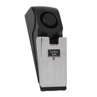 120dB Wedge Shaped Door Stop Alarm Home Travel Security System Wireless Alert Burglar (Not Included Battery)