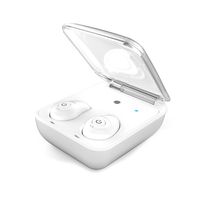 Truly Wireless Earbuds, Lollipop Mini Bluetooth 4.1 Surround Sound Earphones With Charging Case, In-ear Headsets with Mic for Apple iPhone Samsung Android Phones