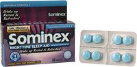 Sominex Nighttime Sleep-Aid with Diphenhydramine HCl 25 mg | Original Formula | 32 Tablets