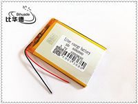 BIHUADE 3.7V 4000MAH 606090Lithium Polymer Li-Po Rechargeable Battery for DIY Mp3 MP4 MP5 GPS