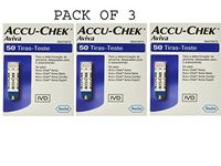 Accu-chek Aviva Glucose Test Strips 50 (Pack of 3)
