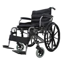Health Medical Adjustable Folding Wheel Chairs,Big Size Lightweight Folding Disabled Electric Wheelchair