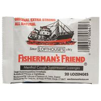 New - Fisherman's Friend Lozenges - Original Extra Strong - Dsp - 20 ct - 1 Case