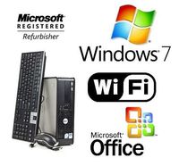 Fast Dell Optiplex 780 Desktop Computer, Intel Core 2 Duo 3.0 Ghz, 1TB Hard Drive, 8GB RAM, DVD, Windows 7, Wifi